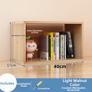 Simple Modern Bookshelf Combo