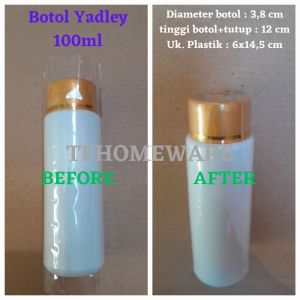 Plastik Segel Botol Yadley 60ml 100ml isi 100pcs shrink wrap