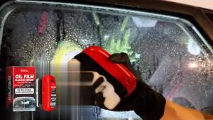 Car Glass Oil Film Remover Polishing Cleaning Windshield Water Mark Dirt Remove Hydrophobic Coating Window Decontamination Agent