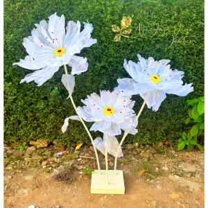 standing bunga lampu dekorasi pelaminan / lampu taman / lampu hias / lampu ruang tamu / lampu kamar