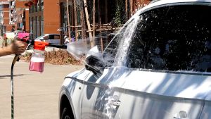Foam Car wash set With 10M Hose Simple Car Wash Kit With 10 M Hose Multifunctional garden irrigation