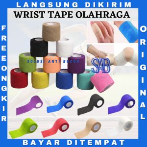 Lakban Wrist Tape & Finger Tape: Perban Jari Tangan Keseleo untuk Olahraga