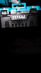 [ TOTAL ] TPBX0142 / TPBX0172 / TPBX0202 Tools Box with Metal Buckle (14"/17"/20")