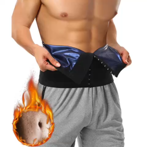 (Siêu Hot) Đai Làm Nóng Đốt Mỡ Sinh Nhiệt Dành Cho Nam Đủ Size Từ 45KG-100KG Cho Vóc Dáng Thon Gọn Cơ Bụng 6 Múi