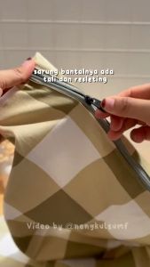 Promo Ramadhan!! Sarung Bantal Resleting Motif Elegant Bahan Micro dispers Lembut Adem Halus Murah