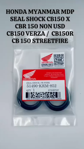 Seal Shock Original Honda CB150 R / CBR 150 NON USD /CB150 Verza /CB150 X / CB150 Streetfire KRM M07
