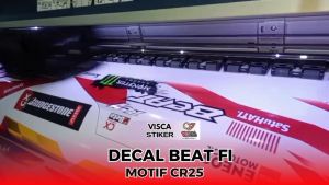 Decal Beat Fi 2013 2014 2015 Full Body Stiker Beat Fi 2014 Full Body Striping Beat Fi Concept R25 Biru