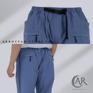 ARROYAN RIPSTOK 01 - Celana Pria Sirwal Cargo Basic Dewasa