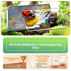 Newyu | AR Anti-Reflective Enhanced Visibility Tempered Glass Screen Protector