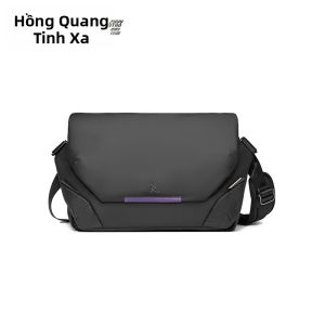 GYXX | Túi Đeo Chéo Nam Chiến Thuật Từ Tính Cho Laptop