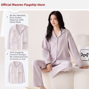 MiiOW | Padded Cotton Pajamas Sets For All Seasons