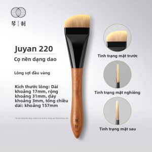 QINZHI | Cọ Phấn Nền Chi Tiết Tinh Tế Cho Makeup 