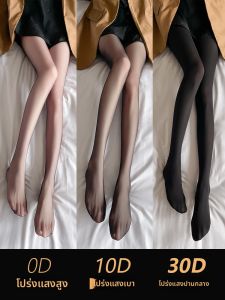 JIAZINI | ถุงน่องสีดำบางเบาไม่เห็นรอยรัน