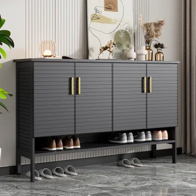 Waterproof Sunscreen Aluminum Shoe Cabinet