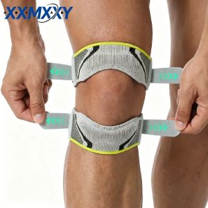 1PCS Patella Tendon Support Strap with Soft Gel Cushion Adjustable Sports Knee Brace for Men Women Running Gym Workouts
