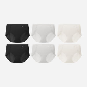 Bananain | Seamless Breathable Quick-Dry Womens Briefs 3pcs