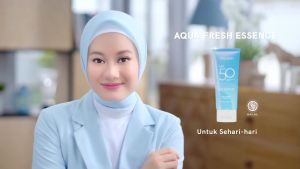 SUNSCREEN WARDAH UV SHIELD SPF 50 PA+++ ESSENTIAL GEL 40ml ORIGINAL SUNBLOCK ESSENCE TABIR SURYA