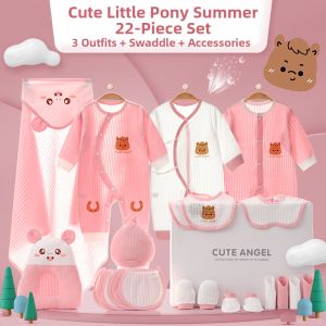 TUZIBEIBEI | Cotton Newborn Baby Clothing Set