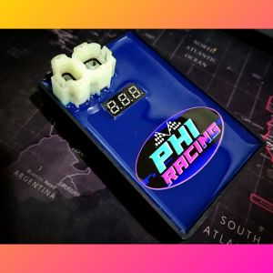 กล่องไฟ E7  Phi Racing ตัวท็อป ใส่  Dash LS KR