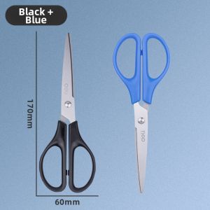 deli | Safety No-Point Stainless Steel Scissors