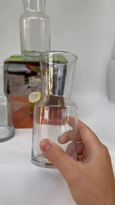 Gelas Kaca Citinova Agrozza 380ml isi 4 pcs Pitcher Jug Decanter Carafe