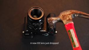 TTArtisan | TTArtisan 35mm F1.4 APS-C Tilt Large Aperture Lens for Sony E Nikon Z Fuji X M43 Canon R EOSR A6600 A7C XT50 XM5 R50 R6 Z6 Z7 ZF