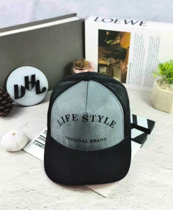 Nón kết mũ lưỡi trai Trucker Lifestyle vải kaki phối lưới form chuẩn thời trang đường phố