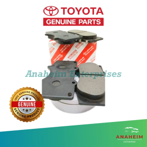 Genuine Toyota FJ Cruiser Front Brake Pads – 04465-YZZE1 / 04465-YZZJ2