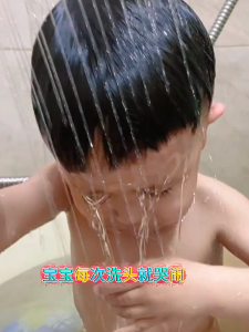 AIBEDILA Adjustable Baby Shower Cap Waterproof Ear Protection Shampoo Cap Kids Shower Head Cover Baby Care Hat