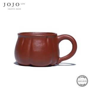 Handmade Purple Clay Pepper Cup Biomimetic Master Tea Drinking Cup Simplicity Style Chinese Style Home Use Tea Utensils