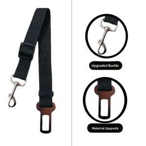 VOA | Pet Car Safety Belt & Harness for Dogs & Cats