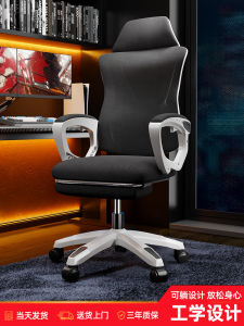 Ergonomic Gaming Chair Reclining Computer Desk Chair with Headrest And Footrest Adjustable Height Swivel Function for Long Sitting