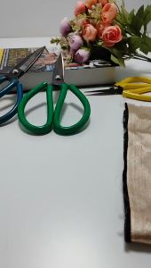 กรรไกรเหล็ก หุ้มยาง  เบอร์#1/#2/#3/#4ให้เลือก อย่างดี ชุบแข็ง สำหรับตัดผ้า ตัดหนัง ตัดยาง ตัดแผ่นเรียบ  คม ทน ตัดแล้วเบามือ