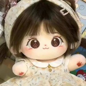 Miaomiao ของเล่นตุ๊กตาเด็กผู้หญิง20cm หุ่นตุ๊กตายัดนุ่นร่างแบบ DIY ชุดสามารถเปลี่ยนได้เสื้อผ้าแฟนๆของสะสมของขวัญวันฮาโลวีนสำหรับเด็ก