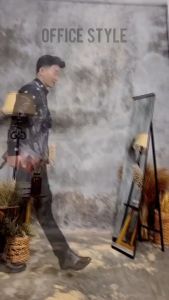 Batik Pia Lengan Panjang - Kemeja Batik Pria Terbaru 2023 - Baju Batik Pria Lengan Panjang