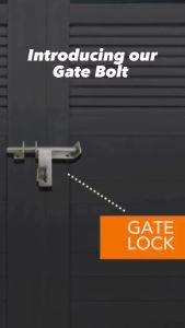 Stainless 304 Gate Lock Door Bolt Latch for Padlock