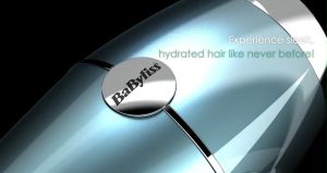 BABYLISS Hydro-Fusion Hair Dryer 5573U