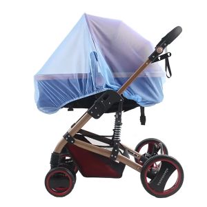 Mosquito Net Baby Stroller Thin full-cover Mosquito Net Baby Cart
