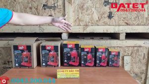 Đội chai 10 tấn 2 cấp đội thủy lực nâng đội ô tô 10 tấn TCH91004D