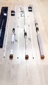 ABU GARCIA VERITAS NANO SPINNING / BAITCASTING (BC) ROD