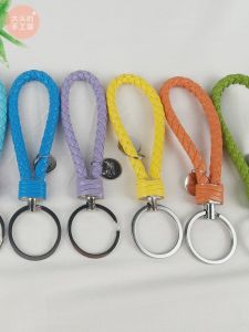 สร้อยคอรูปมังกรแฮนด์เมด DIY ทำจากเชือกผูกกุญแจกระเป๋าเงิน สร้อยข้อมือ ติดกระเป๋า ตกแต่งด้วยหมีมังกร