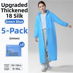 WEIKAMAYI | Waterproof Raincoat Heavy Duty Disposable