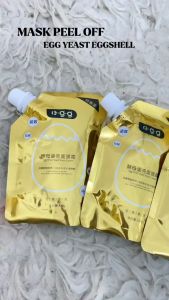 Masker Ragi Cangkang Telor 100 gr Egg Shell Yeast Cream Anti Aging Original Mask wajah skincare