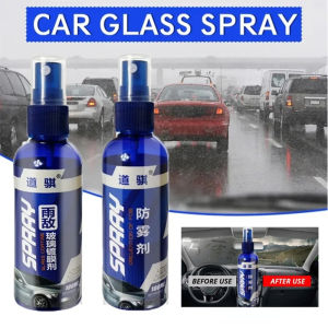 Super Hydrophobic Car Glass Cleaner: Anti-Rain & Anti-Fog Protection