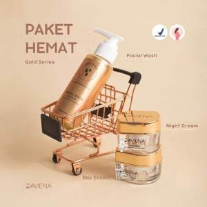 PAKET HEMAT GOLD DAVIENA SKINCARE