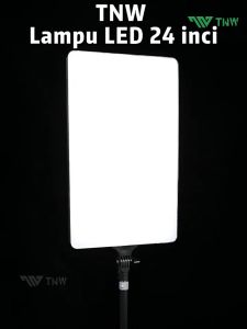 TNW Lampu Fotografi 24\\\" LED Video Light & Paket Studio Lighting