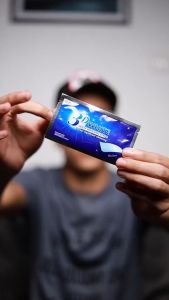 10pcs Advanced Teeth White Strips Teeth Whitening Strips Toothpaste Whitening Oral Care Whitening Toothpaste