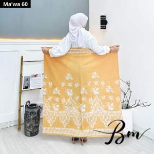 Sarung Katun Santri Putri Batik Mufida Aqil Inara Banyu