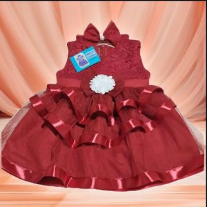 Gaun Pesta Anak Perempuan/Gaun Ulang Tahun Bayi tangan kensi