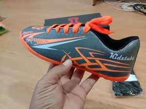 Sepatu Futsal Anak Laki Laki Perempuan Usia 2 - 5 6 - 10 Tahun PAUD TK SD Nomor Size 28 29 30 31 32 33 34 35 36 37-KIDZTUBS1813111723
